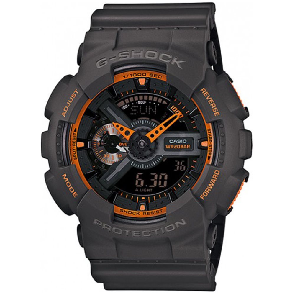 g shock cinza