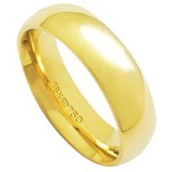 Aliança Anatômica em Ouro 115R