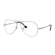 Óculos Ray-Ban Grau Aviator Prata