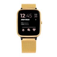 Relógio Mormaii Smartwatch Life Dourado