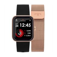 Relógio Technos Smartwatch Connect Max Rosé