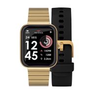 Relógio Technos Smartwatch Connect Max Dourado