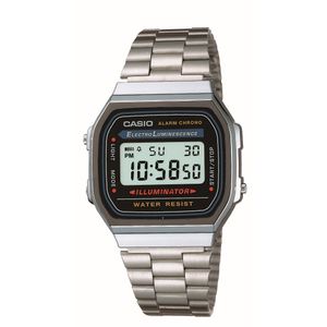 Relógio Digital Vintage Retrô - Casio A168WA