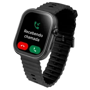 Smartwatch Technos Connect MAX Rose e Verde TMAXAJ/C7T