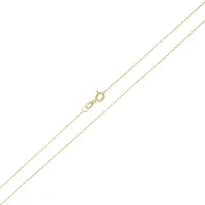 Pulseira Cadeado Curta Ouro Amarelo 18K
