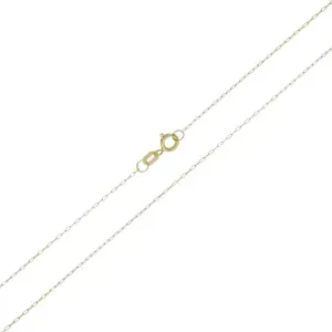 Pulseira Cadeado Longa Ouro Amarelo 18K