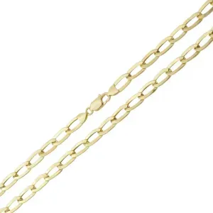 Pulseira Grumet Alongado Ouro Amarelo 18K